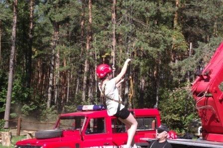 VI Marsz na Orientację MDP w Czarnej Wodzie 06-08.09.2013r.