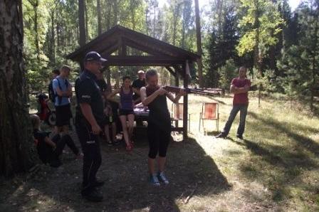 VI Marsz na Orientację MDP w Czarnej Wodzie 06-08.09.2013r.