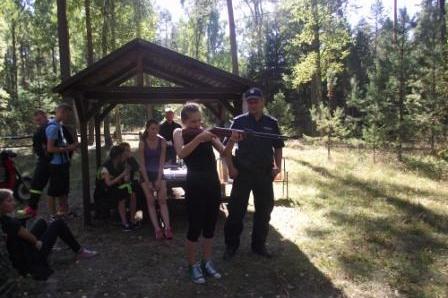 VI Marsz na Orientację MDP w Czarnej Wodzie 06-08.09.2013r.