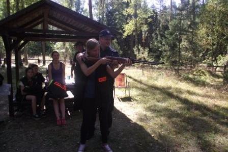 VI Marsz na Orientację MDP w Czarnej Wodzie 06-08.09.2013r.
