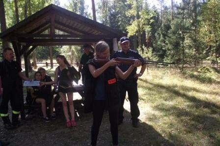 VI Marsz na Orientację MDP w Czarnej Wodzie 06-08.09.2013r.