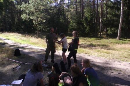 VI Marsz na Orientację MDP w Czarnej Wodzie 06-08.09.2013r.