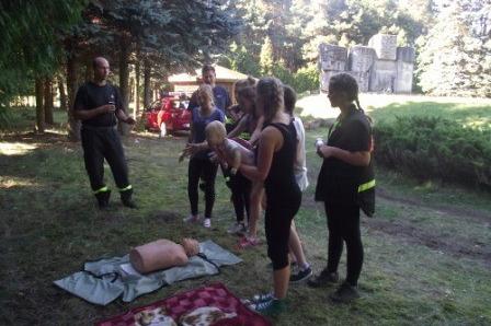 VI Marsz na Orientację MDP w Czarnej Wodzie 06-08.09.2013r.