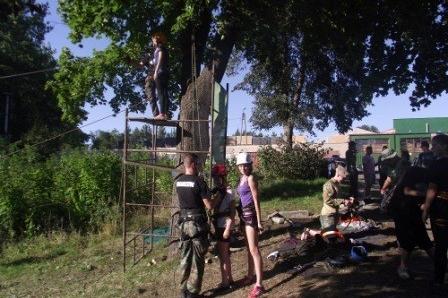 VI Marsz na Orientację MDP w Czarnej Wodzie 06-08.09.2013r.