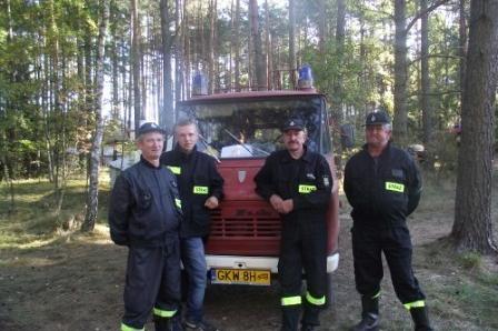 VI Marsz na Orientację MDP w Czarnej Wodzie 06-08.09.2013r.