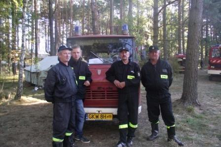 VI Marsz na Orientację MDP w Czarnej Wodzie 06-08.09.2013r.