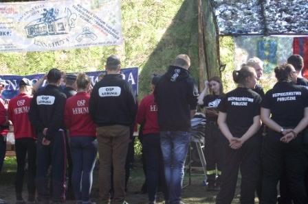 VI Marsz na Orientację MDP w Czarnej Wodzie 06-08.09.2013r.