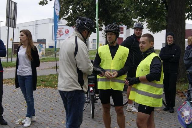 I Kaszubski Rajd Rowerowy: Bolszewo - Luzino - Lini 14.09.2013r.