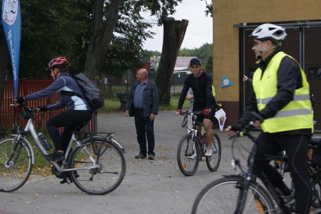 I Kaszubski Rajd Rowerowy: Bolszewo - Luzino - Lini 14.09.2013r.