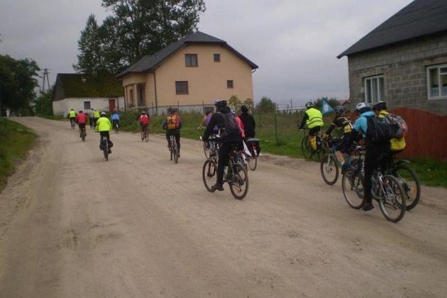 I Kaszubski Rajd Rowerowy: Bolszewo - Luzino - Lini 14.09.2013r.