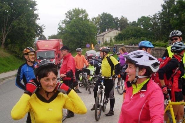 I Kaszubski Rajd Rowerowy: Bolszewo - Luzino - Lini 14.09.2013r.