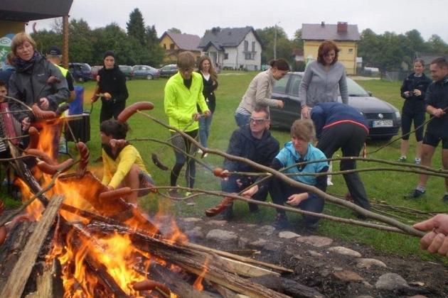 I Kaszubski Rajd Rowerowy: Bolszewo - Luzino - Lini 14.09.2013r.