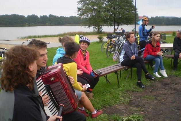 I Kaszubski Rajd Rowerowy: Bolszewo - Luzino - Lini 14.09.2013r.