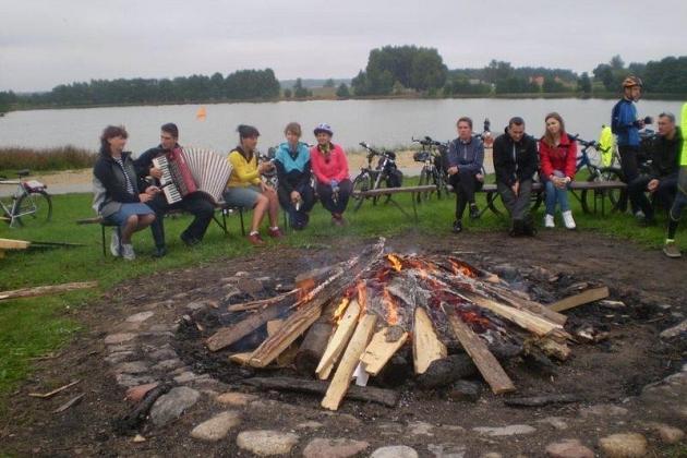 I Kaszubski Rajd Rowerowy: Bolszewo - Luzino - Lini 14.09.2013r.