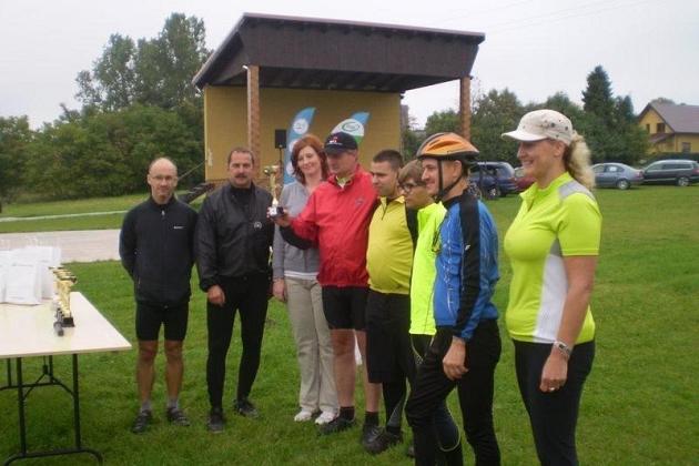 I Kaszubski Rajd Rowerowy: Bolszewo - Luzino - Lini 14.09.2013r.