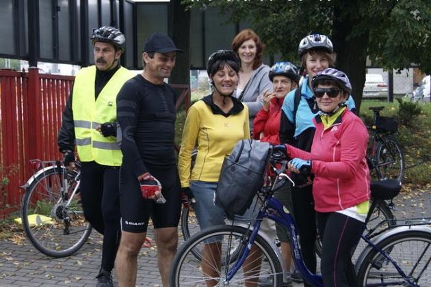 I Kaszubski Rajd Rowerowy: Bolszewo - Luzino - Lini 14.09.2013r.