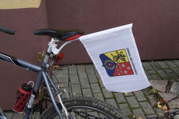 I Kaszubski Rajd Rowerowy: Bolszewo - Luzino - Lini 14.09.2013r.