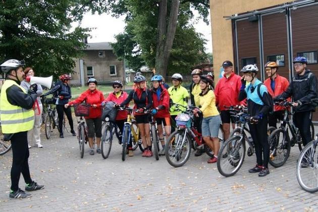 I Kaszubski Rajd Rowerowy: Bolszewo - Luzino - Lini 14.09.2013r.