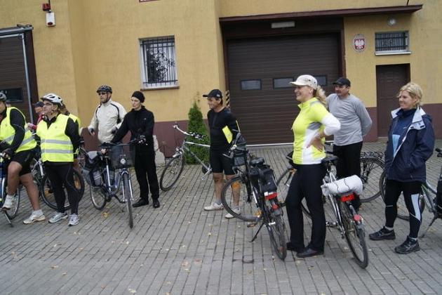 I Kaszubski Rajd Rowerowy: Bolszewo - Luzino - Lini 14.09.2013r.