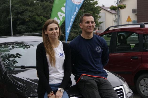I Kaszubski Rajd Rowerowy: Bolszewo - Luzino - Lini 14.09.2013r.
