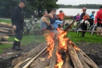 I Kaszubski Rajd Rowerowy: Bolszewo - Luzino - Lini 14.09.2013r.