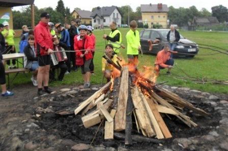 I Kaszubski Rajd Rowerowy: Bolszewo - Luzino - Lini 14.09.2013r.