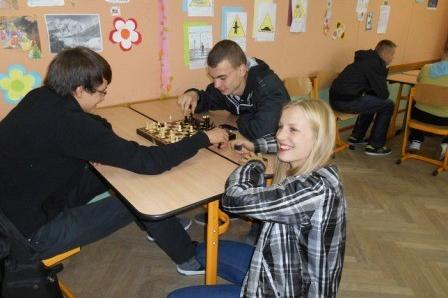 VII Mistrzostwa Gminy Linia w Szachach 13.10.2013r.