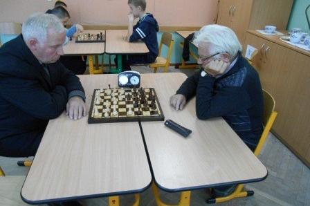 VII Mistrzostwa Gminy Linia w Szachach 13.10.2013r.