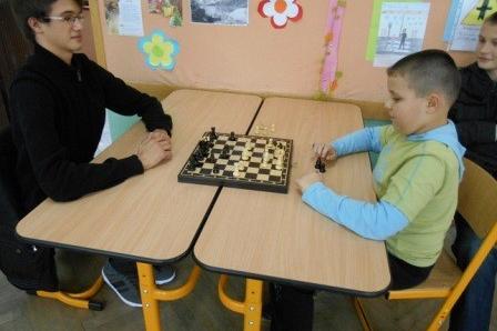 VII Mistrzostwa Gminy Linia w Szachach 13.10.2013r.