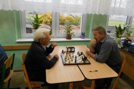 VII Mistrzostwa Gminy Linia w Szachach 13.10.2013r.