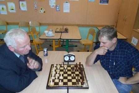 VII Mistrzostwa Gminy Linia w Szachach 13.10.2013r.