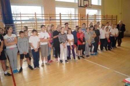 Mistrzostwa Gminy Linia Szkół w Tenisie Stołowym 14.11.2013r.