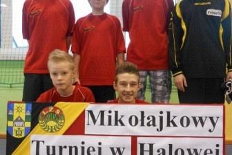 Mikołajkowy Turniej w Halowej Piłce Nożnej 06-07.12.2013r.