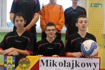 Mikołajkowy Turniej w Halowej Piłce Nożnej 06-07.12.2013r.
