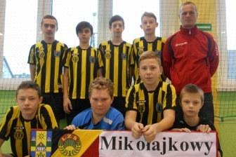 Mikołajkowy Turniej w Halowej Piłce Nożnej 06-07.12.2013r.