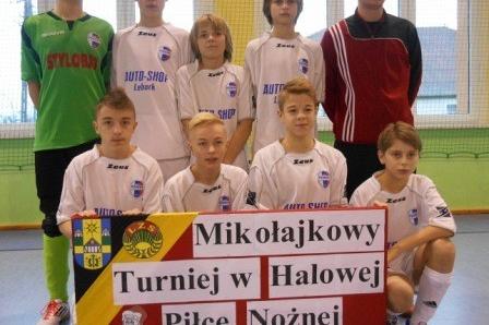 Mikołajkowy Turniej w Halowej Piłce Nożnej 06-07.12.2013r.