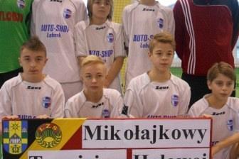 Mikołajkowy Turniej w Halowej Piłce Nożnej 06-07.12.2013r.