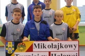 Mikołajkowy Turniej w Halowej Piłce Nożnej 06-07.12.2013r.