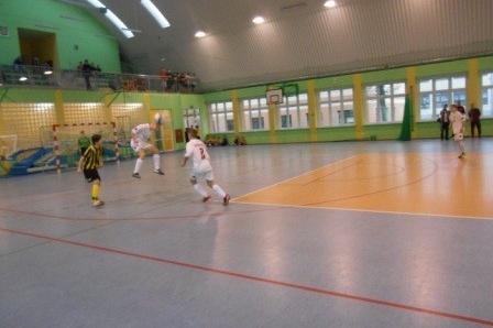 Mikołajkowy Turniej w Halowej Piłce Nożnej 06-07.12.2013r.