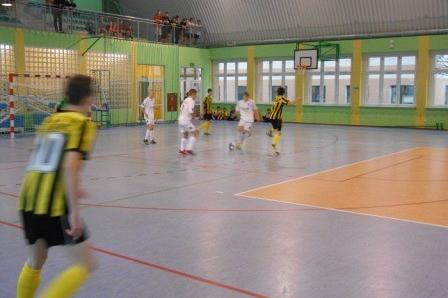 Mikołajkowy Turniej w Halowej Piłce Nożnej 06-07.12.2013r.