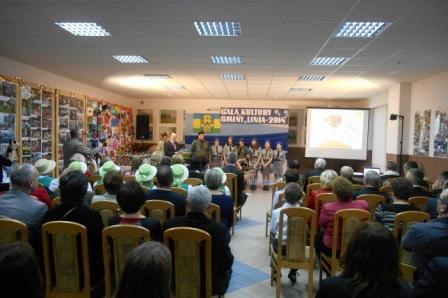 GALA KULTURY GMINY LINIA 18.01.2014r.