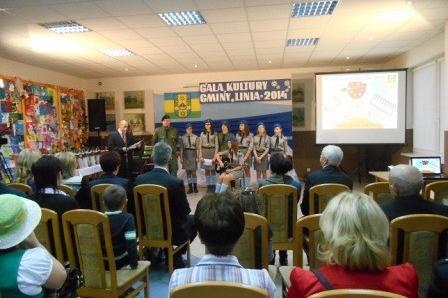 GALA KULTURY GMINY LINIA 18.01.2014r.
