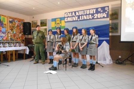 GALA KULTURY GMINY LINIA 18.01.2014r.