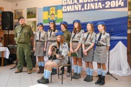 GALA KULTURY GMINY LINIA 18.01.2014r.