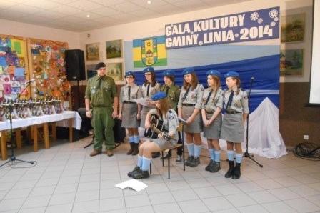 GALA KULTURY GMINY LINIA 18.01.2014r.