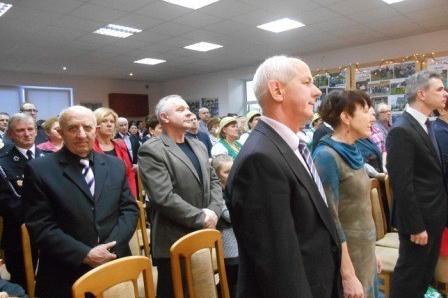 GALA KULTURY GMINY LINIA 18.01.2014r.