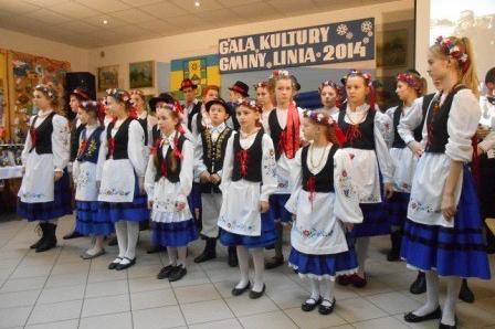 GALA KULTURY GMINY LINIA 18.01.2014r.