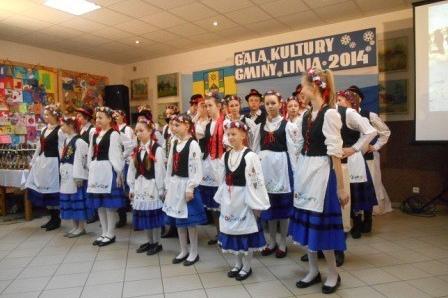 GALA KULTURY GMINY LINIA 18.01.2014r.