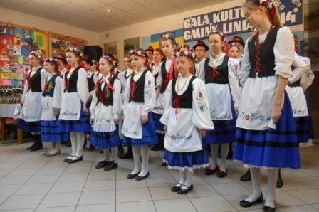 GALA KULTURY GMINY LINIA 18.01.2014r.