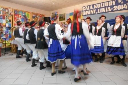 GALA KULTURY GMINY LINIA 18.01.2014r.